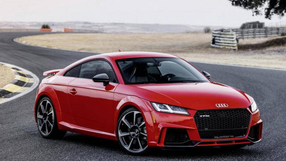 3. Audi TT RS