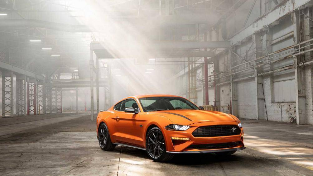 4. Ford Mustang