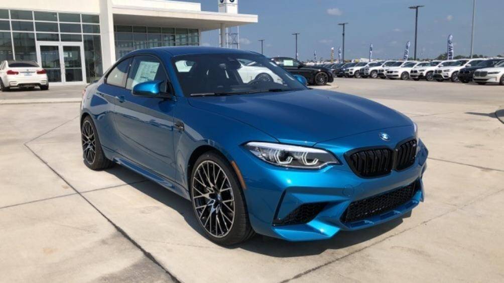 5. BMW M2 Competition