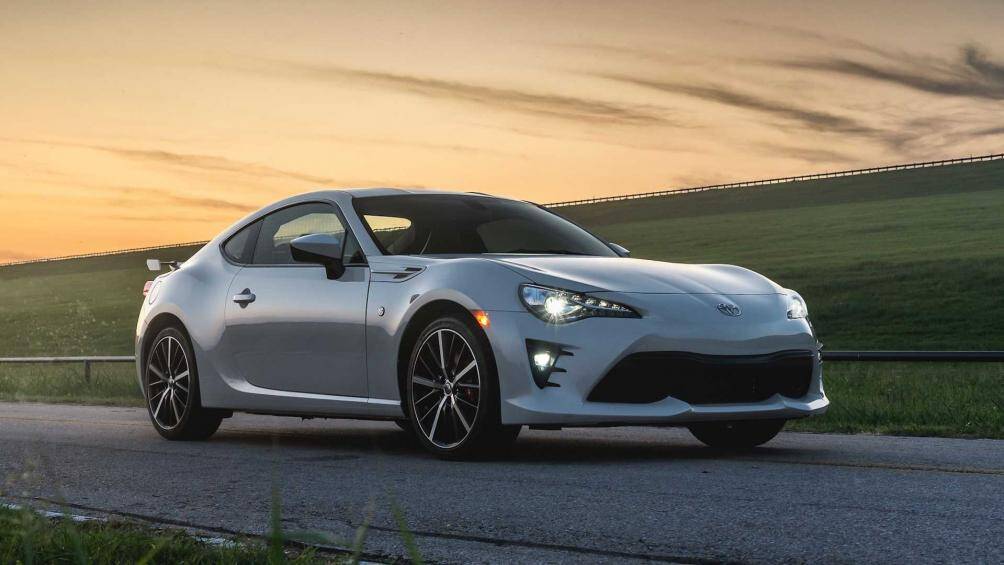 6. Toyota GT86