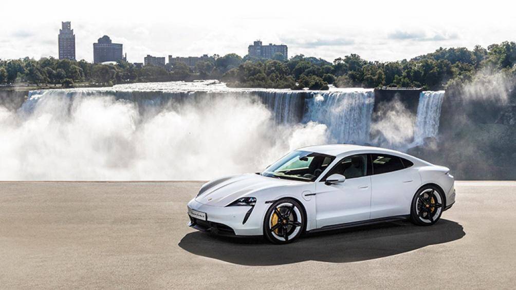 7. Porsche Taycan