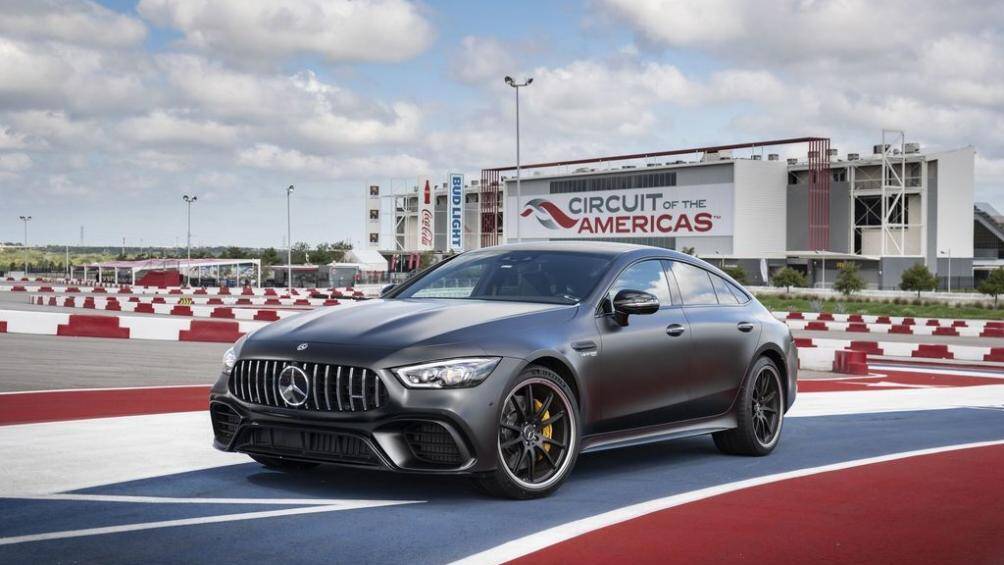 8. Mercedes AMG GT