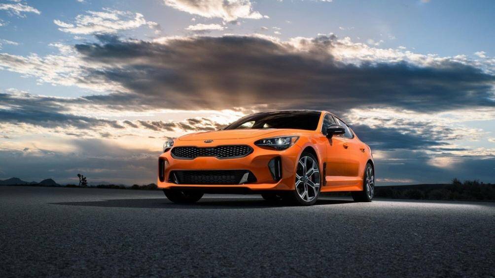 9. Kia Stinger GTS