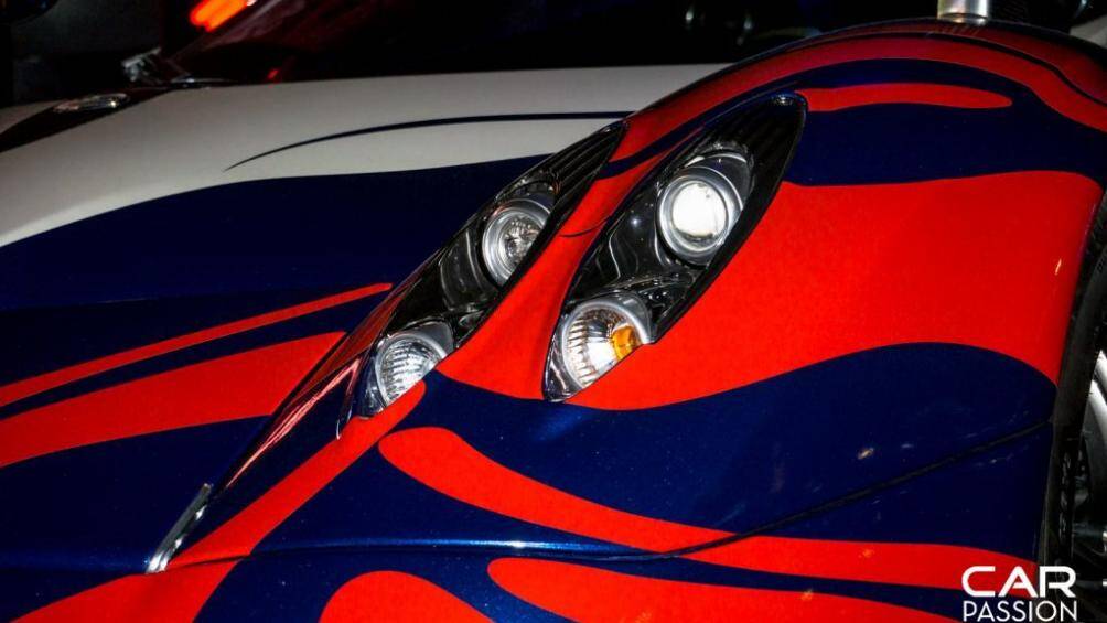Đơn vị thi công lớp áo đặc biệt trên chiếc Pagani Huayra độc nhất Việt Nam chính là Wrapstyle