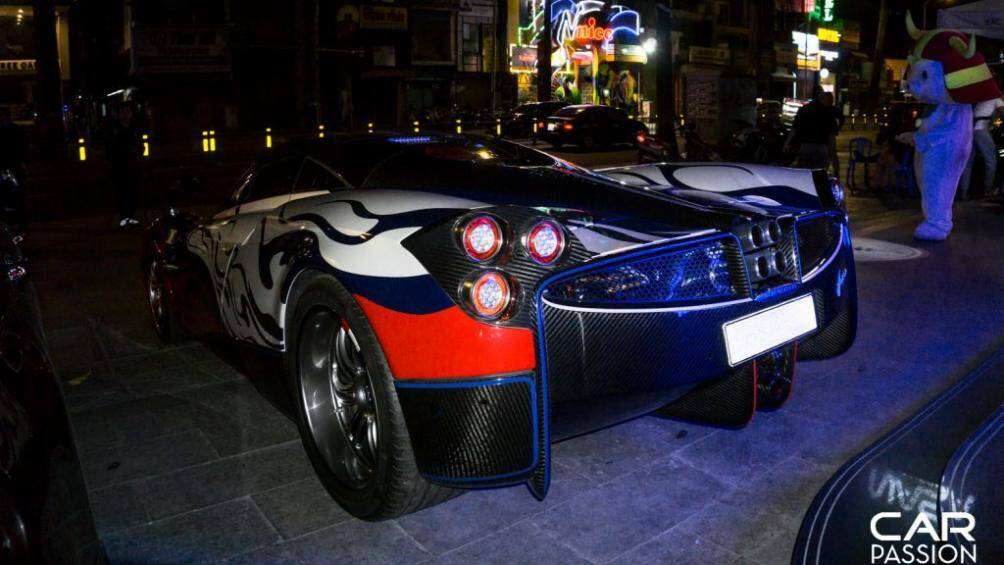 Mỗi bộ mâm trên Pagani Huayra tiêu tốn đến 5 ngày để hoàn thiện