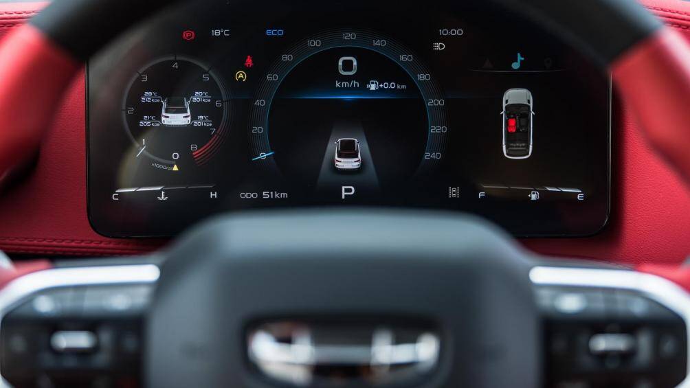 Về mặt công nghệ, Icon bao gồm bộ hệ thống lái xe thông minh L2 + được kích hoạt bởi 12 radar siêu âm, radar sóng milimet và 5 camera độ phân giải cao