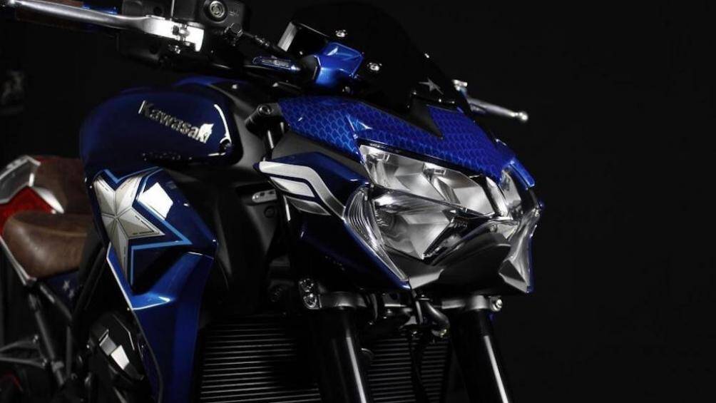 Đại lý Kawasaki 2-Rad Wehrli tại Thuỵ Sĩ đã tạo ra một phiên bản đặc biệt cho chiếc naked bike này vì cho rằng xe có nhiều nét tương đồng giống Captain