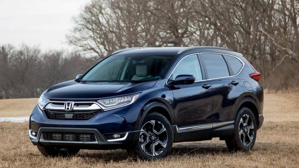 2. Honda CR-V (doanh số: 811.209 chiếc)