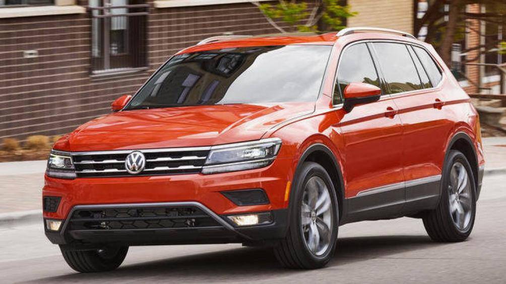 3. Volkswagen Tiguan (doanh số: 736.885 chiếc)