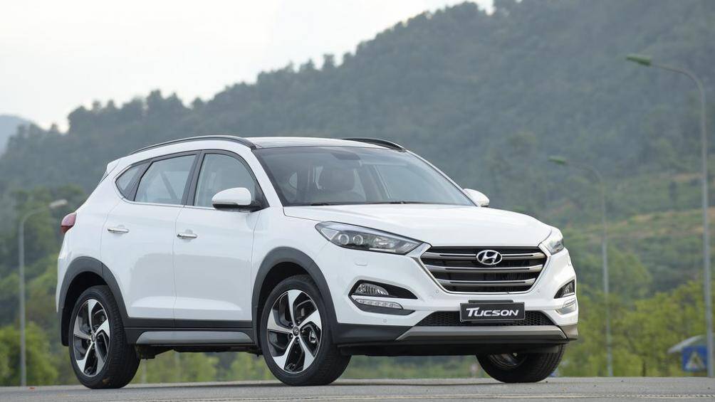 4. Hyundai Tucson (doanh số: 530.169 chiếc)