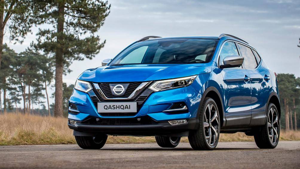 5. Nissan Qashqai (doanh số: 498.915 chiếc)