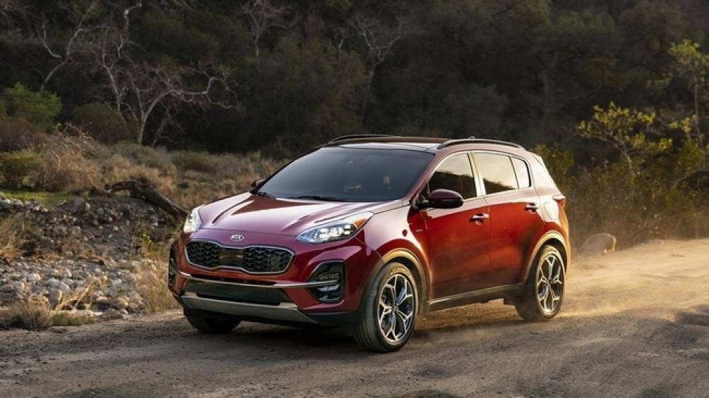 6. Kia Sportage (doanh số: 477.961 chiếc)