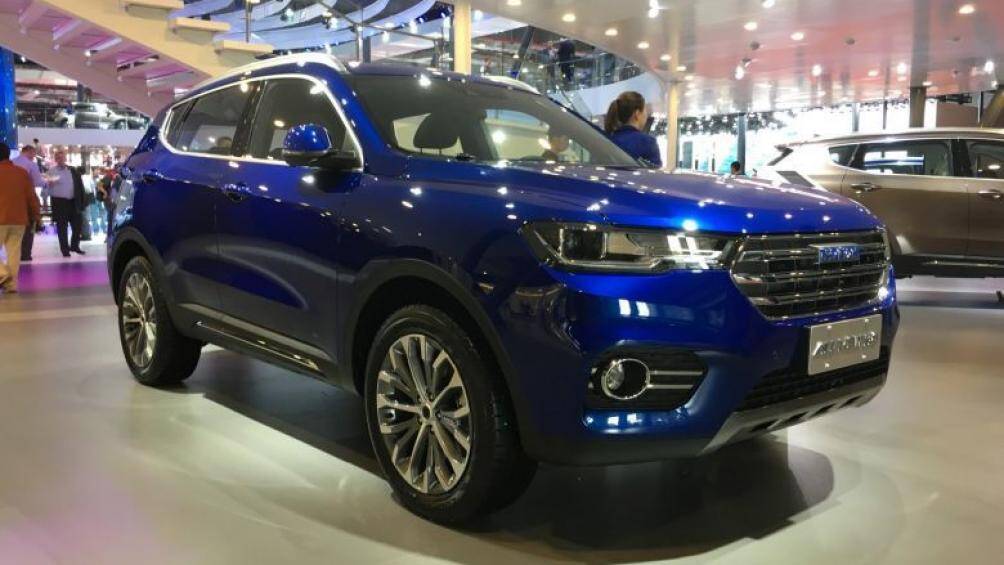 9. Haval H6 (doanh số: 392.605 chiếc)