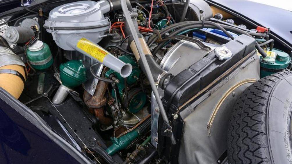 Chiếc xe đang được rao bán vốn là một trong 35 chiếc coupe DS21 do Chapron chế tạo và nó từng được bán vào ngày 10/12/1965