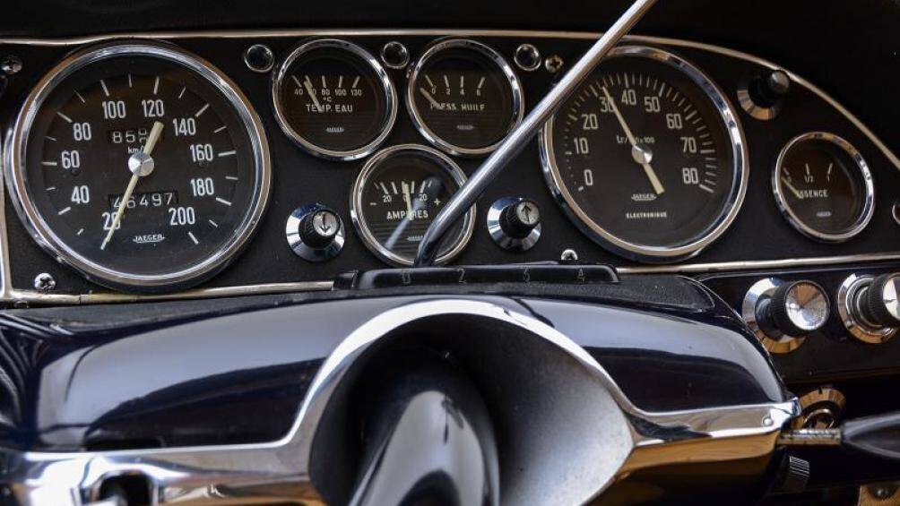 Chủ nhân của xe là kiến trúc sư người Pháp Monsieur Jean Lavail