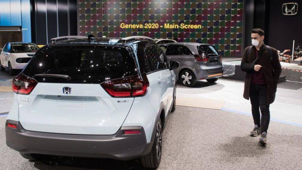 Những chiếc xe nhãn hiệu Honda