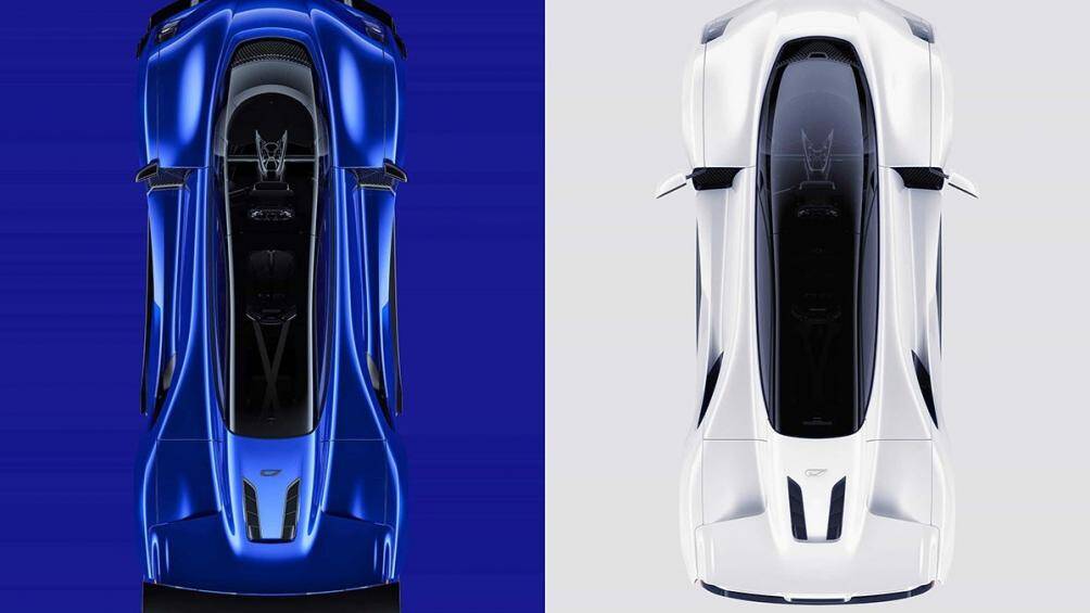 Chiếc 21C có thể đạt vận tốc cực đại 432km/h và bản 21C “Lightweight” chỉ đạt 380km/h