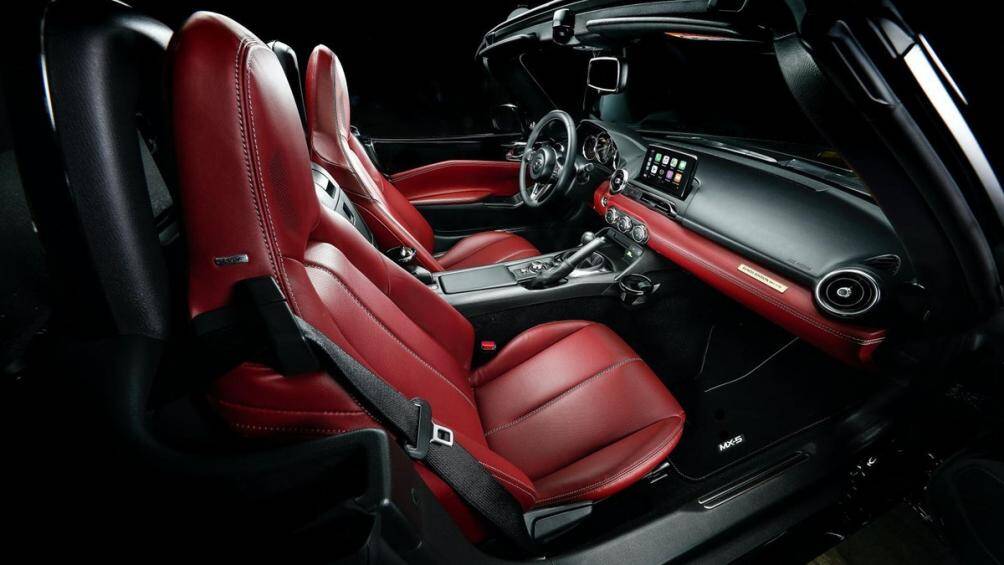 Cũng giống như MX-5 Miata thông thường, phiên bản này sử dụng động cơ SKYACTIV-G 1.5 lít bởi động cơ SKYACTIV-G 1.5 lít