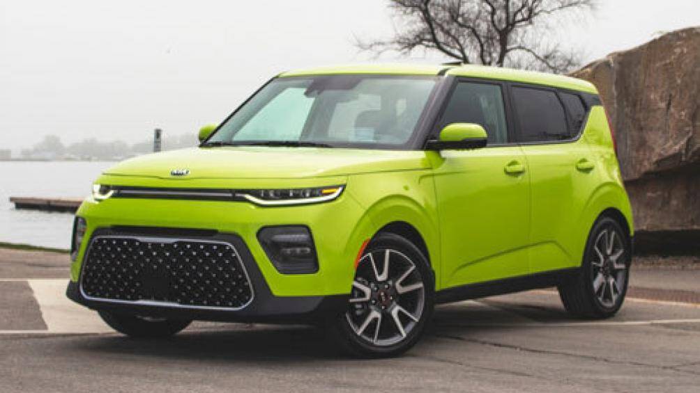 4. Kia Soul 2020 (giá khởi điểm: 18.485 USD)