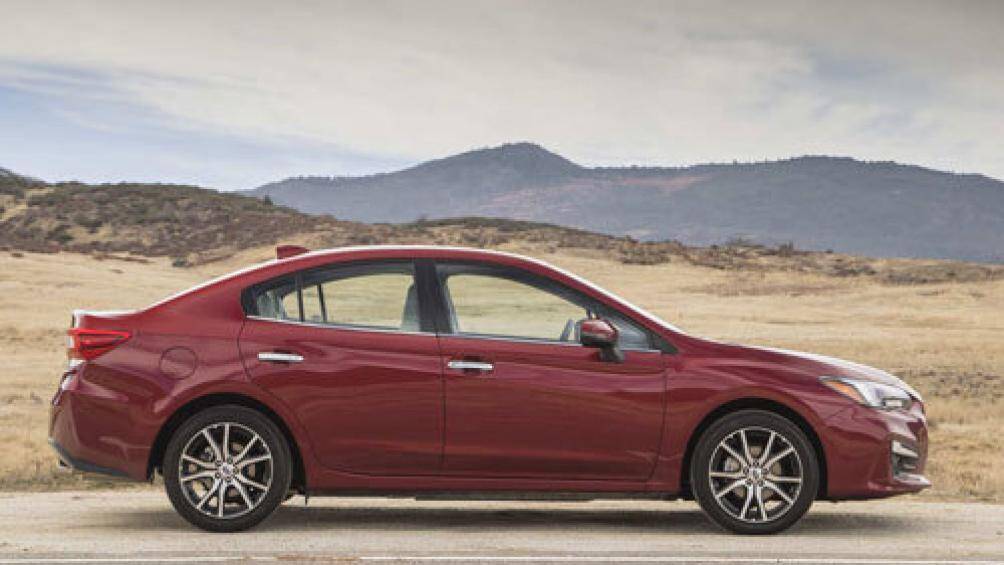 5. Subaru Impreza 2020 (giá khởi điểm: 18.695 USD)