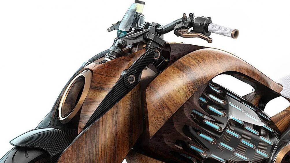 Động cơ điện e-motor EMRAX 228 tiêu chuẩn có công suất 109kW và mô-men xoắn 230Nm