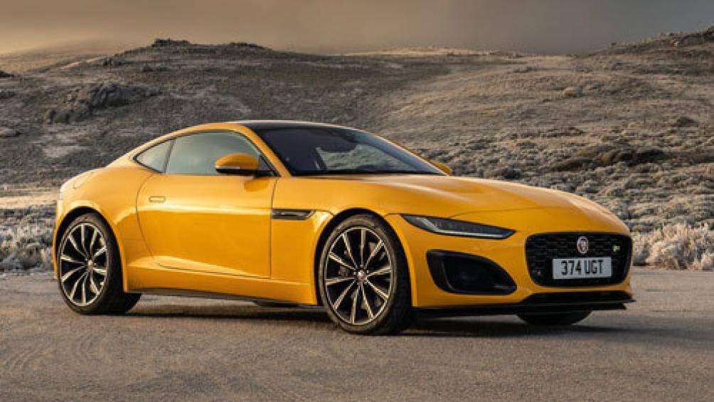 2. Jaguar F-Type