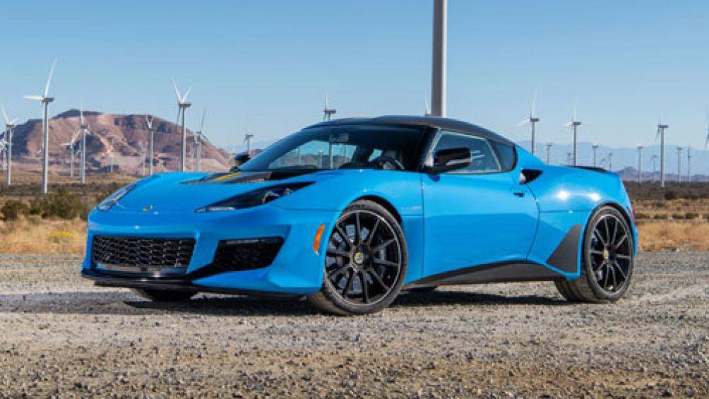 3. Lotus Evora