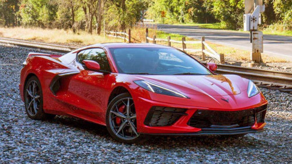 4. Chevrolet Corvette