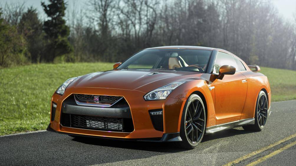 6. Nissan GT-R