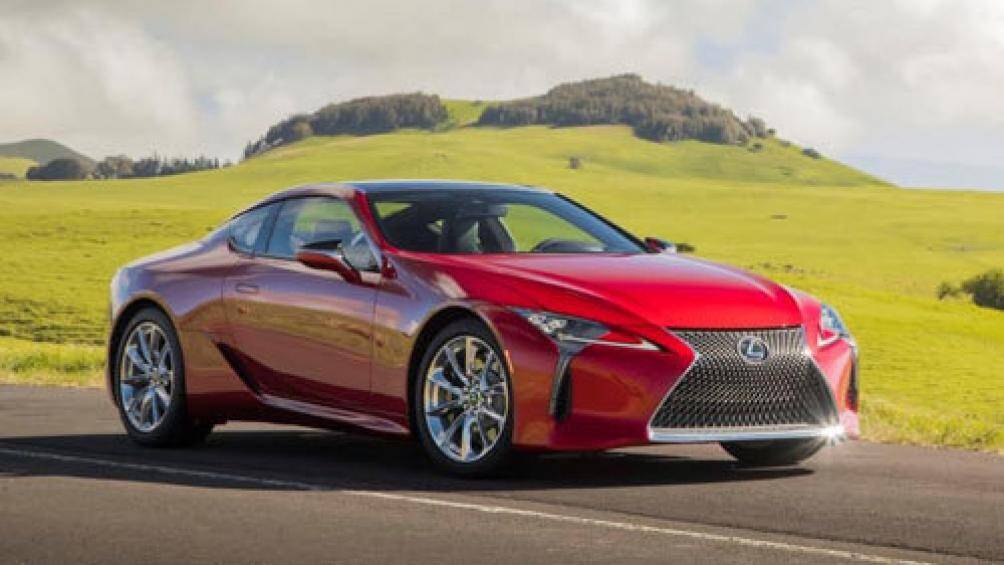 7. Lexus LC