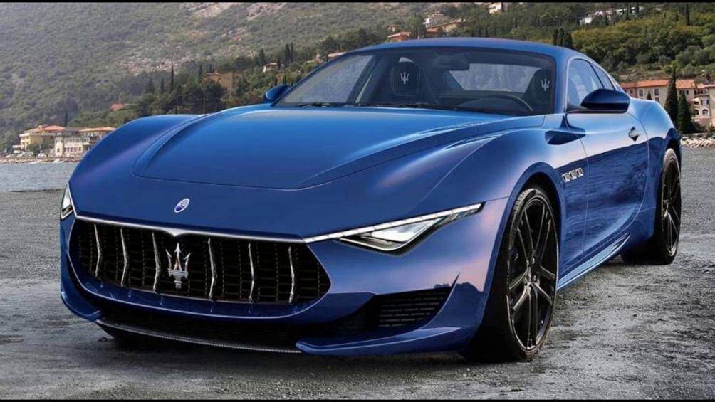 8. Maserati Granturismo