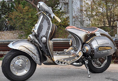 Yếu tố chính làm nên ý tưởng này là các loại máy móc chạy bằng hơi nước của thế kỷ 19