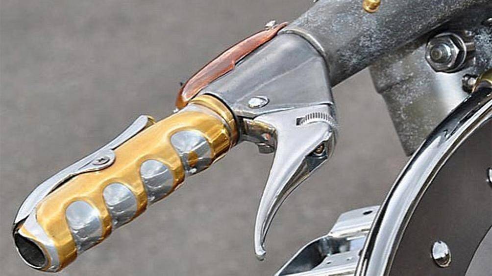 Một số hình ảnh ấn tượng khác của chiếc Vespa như bước ra từ phim khoa học viễn tưởng này