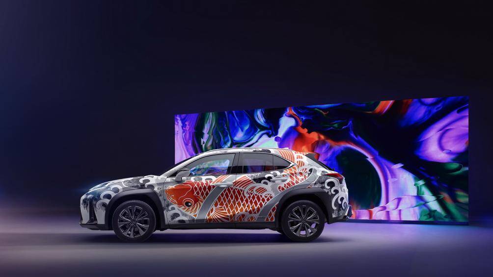 Tại thị trường Anh, Lexus UX có giá khởi điểm 36.322 USD