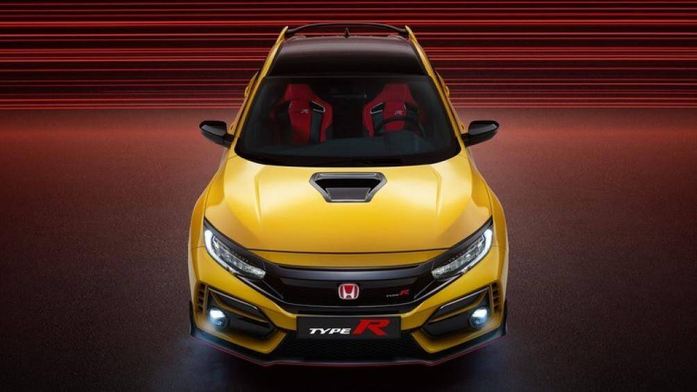 Honda sẽ sản xuất 100 mẫu Civic Type R Limited Edition tại châu Âu nhưng chỉ có 20 mẫu dành cho thị trường Anh