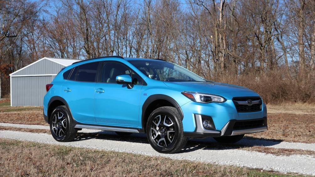 1. Subaru Crosstrek 2020