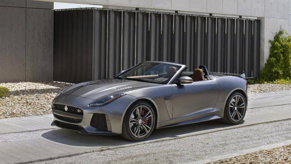 10. Jaguar F-Type Convertible 2020