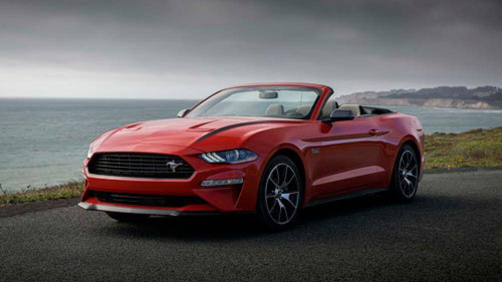 3. Ford Mustang GT Convertible 2020