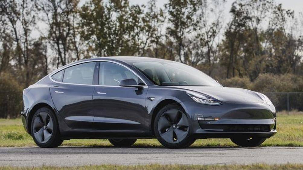4. Tesla Model 3 2020