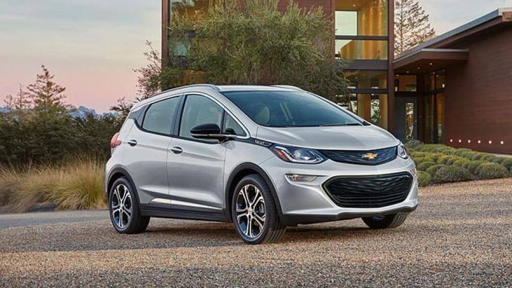 5. Chevrolet Bolt 2020
