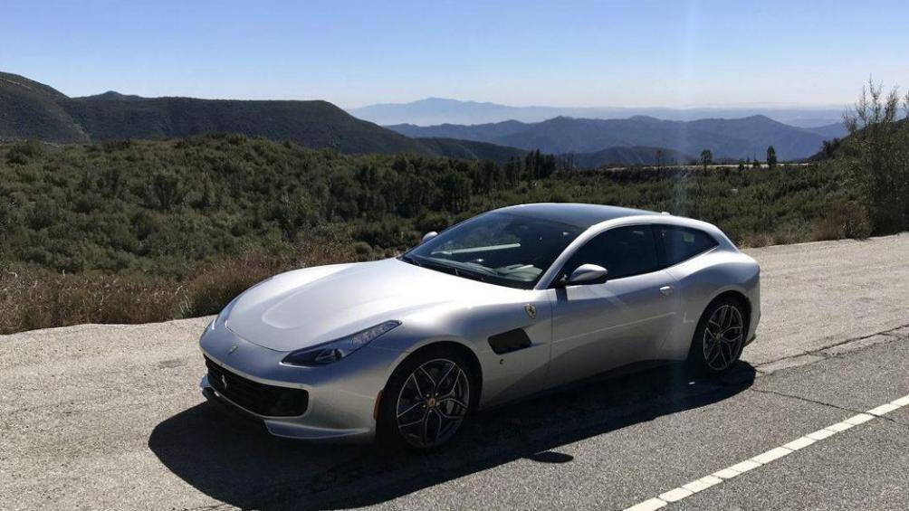 6. Ferrari GTC4Lusso 2020
