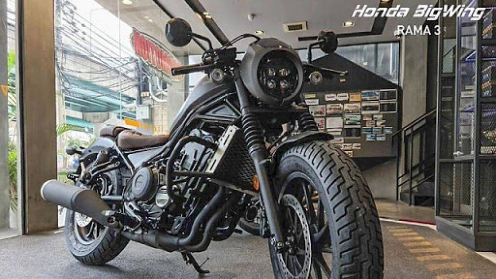 Honda Rebel 500 Bobber Supreme Edition vừa được tung ra thị trường Thái Lan và chỉ có đúng 100 chiếc được sản xuất