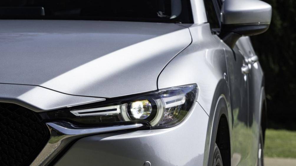 Thiết kế của CX-5 theo phong cách tối giản nhưng vẫn tinh tế