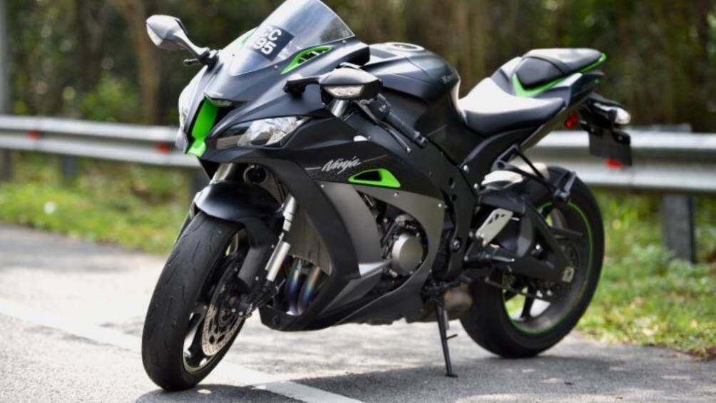 5. Kawasaki ZX-10R SE