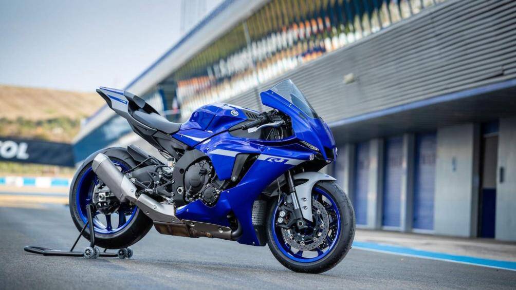 7. Yamaha YZF-R1