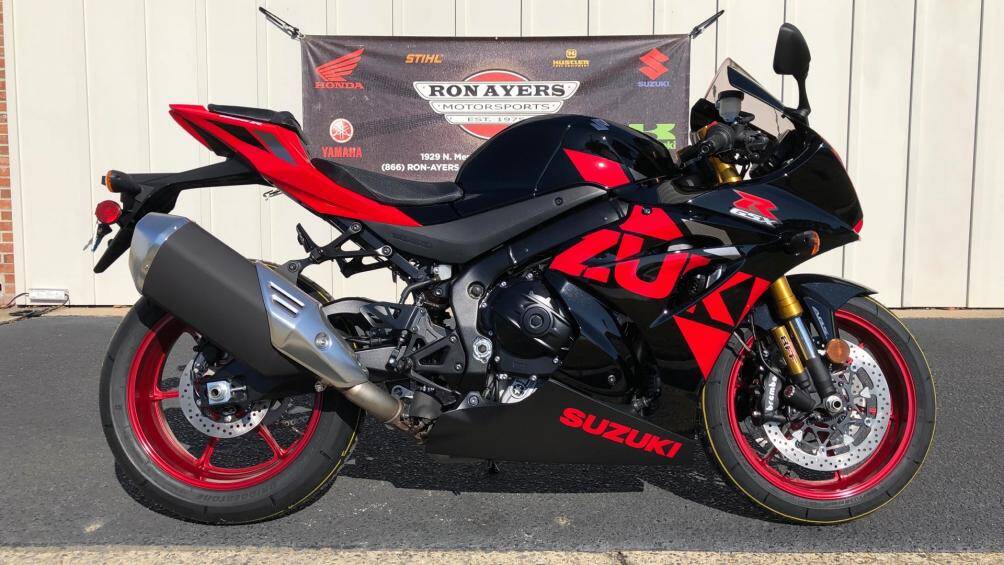 8. Suzuki GSX-R1000R