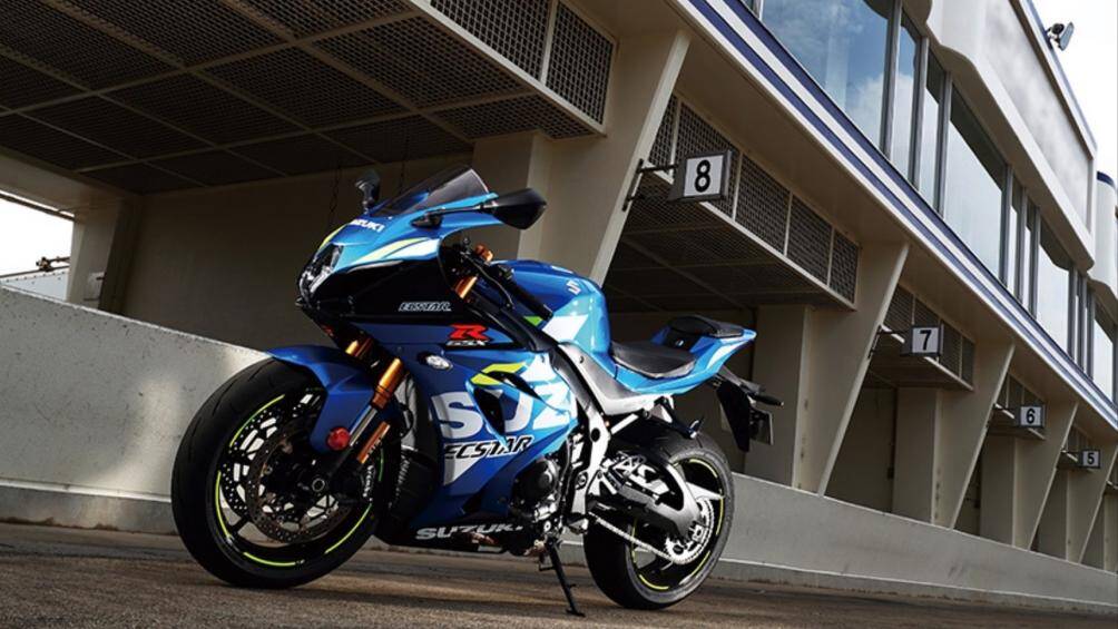 9. Suzuki GSX-R1000