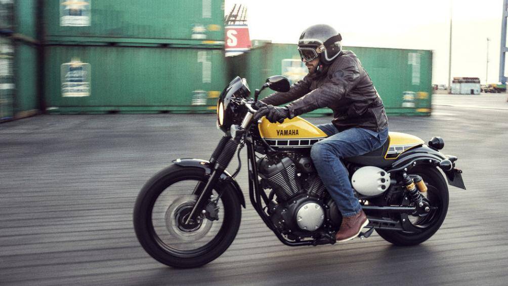 10. Yamaha XV950 Racer