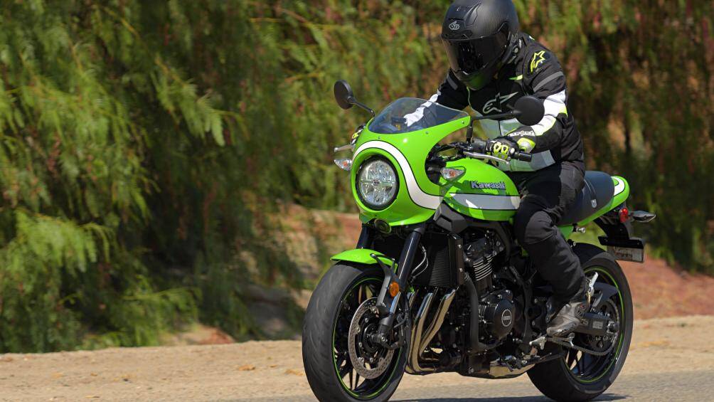 2. Kawasaki Z900RS Cafe