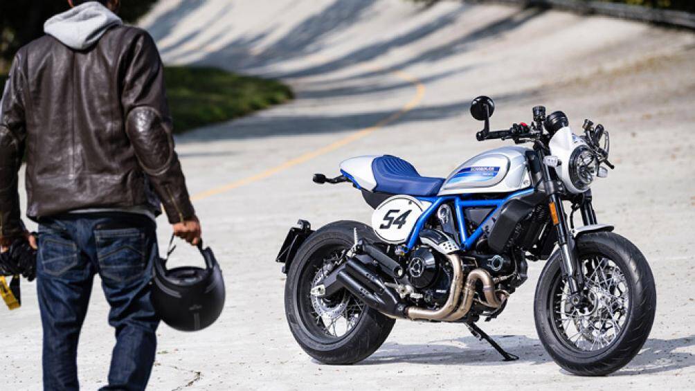6. Ducati Scrambler Cafe Racer